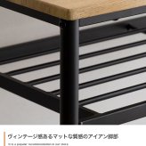 ダイニング家具 カウンターテーブル 2点セット ハイスツール2脚付き 幅100cm 奥行45cm 高さ90cm ダイニングテーブル バーテーブル カウンター 木目調 スチール脚 収納棚付き 省スペース 耐荷重設計 おしゃれ 北欧 モダン 一人暮らし