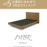 ベッド 寝具 ダブル フレーム スマホスタンド 2口コンセント付き お掃除ロボット対応 シンプル ホテルスタイル グレー 北欧 モダン 新生活 寝室 コンセント位置変更可能