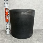 テラコッタ植木鉢 陶器製 おしゃれ 大型 シンタンビ 203 シリンダー L 12号 φ37×H37cm 素焼き 北欧 かわいい 鉢カバー 屋外向け 観葉植物用 サボテン 特大 ガーデニング ベランダ 玄関 丸型 インテリア プランター 深型