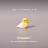 小鳥 置物 8個セット ミニチュア インコ オブジェ かわいい 鳥 フィギュア 卓上 飾り 車内アクセサリー デスク インテリア 癒し 雑貨 玄関 リビング プレゼント