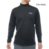 トミーヒルフィガー ゴルフ メンズ 針抜きジャガード フラッグモックシャツ TOMMY HILFIGER THMA661 2026年秋冬モデル お誕生日祝い お祝い 記念品 お父さん 父の日 彼氏 男性 30代 40代 50代 60代  還暦祝い 敬老の日 人気プレゼント プレゼント