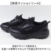 アーノルドパーマー スライドフィット AL1421 通販 スニーカー 厚底スニーカー 防水スニーカー ウォーキングシューズ ハンズフリー 幅広 Arnold Palmer 履きやすい 防水 撥水 女性 通学 通勤 ウォーキング 脱ぎやすい レディース靴