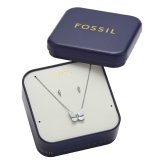 フォッシル FOSSIL Sutton アクセサリー ネックレス＆ピアス ギフトセット レディース JF04935SET