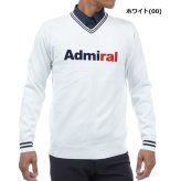 アドミラル ゴルフ メンズ UJジャカード　Vネックセーター ADMIRAL GOLF ADMA369 秋冬モデル お誕生日祝い お祝い 記念品 お父さん 父の日 彼氏 男性 30代 40代 50代 60代  還暦祝い 敬老の日 人気プレゼント プレゼント