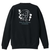 フィッシング 釣り トレーナー スウェット メンズ レディース ジュニア 裏パイル 練習着 おもしろ 名入れ おしゃれ 文字入れ無料 綿100% キッズ 大きいサイズ 「ゆめでもフィッシング」 アートワークスコウベ 【送料無料】