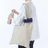 【直送】再生PET保冷温ドリンクケース ネイビー [26-0595-030] 7019NA ペットボトルホルダー ボトルカバー リサイクル素材 エコ 保冷 温 カップドリンク対応 折りたたみ 持ち歩き 携帯 アウトドア ギフト