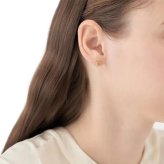 【無料ラッピング】  ヨンドシー 4℃ EAU DOUCE４℃ K18イエローゴールド ピアス ダイヤモンド ブランド 正規品 新品 ギフト プレゼント 人気 おすすめ 誕生日 記念日 クリスマス 送料無料