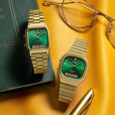 カシオ クラシック CASIO CLASSIC アナデジ 限定モデル 腕時計 AQ-240EG-3AJF【2026 新作】