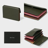【無料ラッピング】 ポールスミス Paul Smith 名刺入れ カードケース コンサティーナ ブランド 正規品 新品 ギフト プレゼント 人気 おすすめ 誕生日 記念日 クリスマス 送料無料 psm522532