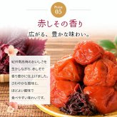 梅干し 紀州南高梅 つぶれ梅 3.4kg 850g×4パック 塩分約3% 減塩 しそ漬け 和歌山県産 赤しそ 紫蘇漬け 大粒 訳あり 紀州 超特大容量 まとめ買い 果肉たっぷり ギフト