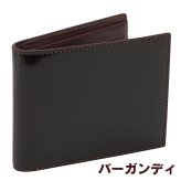 ［ゴルベ］コードバンとブライドルレザーのハイブリッドウォレット 敬老の日 ギフト