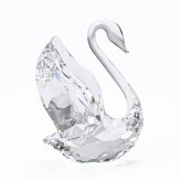 スワロフスキー SWAROVSKI オーナメント クリスタルフィギュア スワン Signum S 5613254 インテリア雑貨 置物 オブジェ 送別会 誕生日 お中元 結婚祝い 結婚式 高級 父の日 母の日【スペシャルラッピング660円(別売り)】 即日発送 ホワイトデー