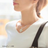 ハワイアンジュエリー ネックレス シルバー ネックレス 刻印 無料 誕生石入れ可 シンプル ハート シルバー925 ギフトラッピング可能 チェーン 長さ選べる 彼女 妻 女性 レディース 誕生日 プレゼント ハロウィン 【品番：CG-SP2661】