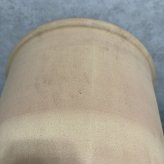 イタリア製 テラコッタ植木鉢 陶器製 おしゃれ 大型 シリンドロ アリーナ XL 15号 φ44×H35.5cm 素焼き 北欧 かわいい 鉢カバー 屋外向け 観葉植物用 サボテン 特大 ガーデニング ベランダ 玄関 丸型 インテリア プランター 深型