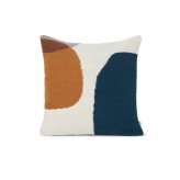 ferm LIVING ファームリビング 北欧 クッション Kelim Cushion 50×50 おしゃれクッションカバー 北欧 インテリア 雑貨 北欧雑貨 中身 付き ソファー 寝室 リビング