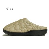 スブ サークル サンダル レディース メンズ SUBU CIRCLE スリッポン 黒 冬用サンダル ルームシューズ ダウンサンダル 外履き 2026 秋冬 キルティング 履きやすい 痛くない 撥水 防寒 正規販売店