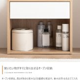 ロードレッサー ドレッサー ドレッサーテーブル メイクドレッサー ミニドレッサー メイク台 化粧台 化粧机 鏡台 鏡 ミラー コスメ収納 コンパクト ロータイプ ロー 低い 高さ86 かわいい