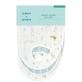 スタイ ビブ 3枚セット 出産祝い aden+anais エイデンアンドアネイ イヤーオブザスネイク よだれかけ スナップビブ コットン100% ダブルガーゼ3層 大きめ 洗える 離乳食 お食事エプロン ベビー 新生児 サイズ調整 内祝い 出産内祝い 男の子 女の子 ギフト 双子 2人目