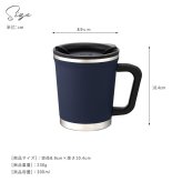thermo mug サーモマグ  DOUBLE MUG ダブルマグ mnr-0013