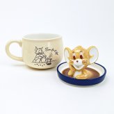 トムとジェリー ジェリー ラテアートマグカップ コップ トムジェリ