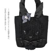 ミニトートバッグ レディース 小さめ うさぎ ランチバッグ リリラパン 手提げ