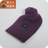 コーチ COACH WOVEN PATCH KNIT SCARF マフラー co100427-604 レディース OXBLOOD マフラー