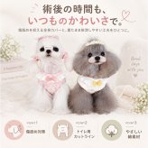 犬 術後服 小型犬 通販 犬服 犬の服 ドッグウェア 傷舐め防止 いぬ つなぎ ロンパース カバーオール パジャマ レース かわいい 可愛い 部屋着 ルームウェア ペット服 洋服 4本足 着せやすい 犬用品 犬用 ペット用 ペットグッズ ペット用品