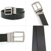 トミーヒルフィガー メンズベルト リバーシブル レザー 回転式バックル TOMMY HILFIGER ブランド ベルト メンズ ブラック ダークネイビー AM0AM13012 選べる2カラー 【ラッピング無料 誕生日 お祝い プレゼント ギフト 贈り物】 送料無料
