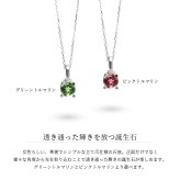 トルマリン ネックレスプラチナ ネックレス ピンクトルマリン 10月誕生石 一粒 PT950 プラチナ950 白金 チェーン 長さ選べる 40cm 45cm 50cm ギフトラッピング可能 シンプル 華奢 上品 Rapture 彼女 妻 女性 レディース 誕生日 プレゼント ハロウィン 【品番：CG-RSP-29051PT-10】