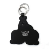 GANNI ガニー キーリング B3010054-099 CHERRY KEYRING キーホルダー レッド