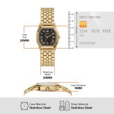 フォッシル FOSSIL 腕時計 メンズ HARLOW アナログ ゴールドトーン ステンレススチールウォッチ FS6213【2026 新作】