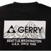 【予約】GERRY ジェリー スウェット トレーナー レディース メンズ gea-m0032 裏起毛 バックプリント 長袖 刺繍 クルーネック 防寒 ビッグシルエット オーバーサイズ アメカジ アウトドア ストリート カジュアル M L LL 2026FW  別注