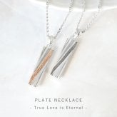 LOVERS SCENE ラバーズシーン メンズ シルバー プレート モチーフ メッセージ ネックレス LSP0081BKRM-50 プレート モチーフ かっこいい 誕生日 プレゼント ギフト 記念日 男性 誕生日プレゼント 彼氏 夫 おすすめ プレゼント 人気 ブランド 秋アクセ　秋ジュエリー ご褒美ジュエリー 彼氏 アクセサリー ネックレス ギフト バースデー ギフト 記念日