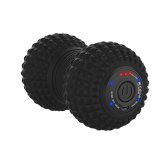 PROBWAY 振動ボール ピーナッツデザイン 最大3200RPM 背中などにも使いやすい セルフケア・ストレッチサポート