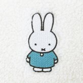 ミッフィー miffy どっとポーチ  (ブルー) ショルダーバッグ MIFFY CHECKシリーズ