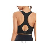 ヨガウェア ヨガブラ ブラトップ 通販 スポーツブラ ブラ ノンワイヤー バッククロス クロスバック 3段ホック パッド付 ランニング ヨガ フィットネス スポーツ レディース 吸汗速乾 トレーニング ジム おしゃれ