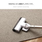 ラグ カーペット 正方形 洗える ジャガード織 ヘリンボーン シンプル 滑りにくい コンパクト オールシーズン ホット 対応 床暖房対応 約2畳 約185×185cm