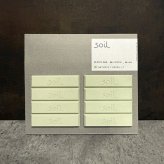 soil DRYING BLOCK mini 珪藻土調湿剤 自然素材 高い吸湿性 調味料等の食品乾燥剤 キッチン 便利グッズ 湿気対策 日本製
