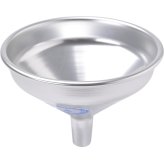 アルミ製 ダイヤ漏斗 9cm  |ダイヤ印| ダイヤ漏斗 9cm アルミ漏斗 調味料 詰め替え 漏斗 オイル 液体 ダイヤ印 アルミ 日本製 キッチン