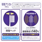 ライオン　電動音波歯ブラシ　本体+替えブラシ2本付き　音波振動（約 9000回 / 分） タイ製　#70968　電動歯ブラシ　お口の健康サポート　成人　高齢者　シニア　ギフト　LION