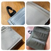 ミニ財布 L.R.M FOLD(フォールド) コンパクト三つ折り財布 おしゃれ メンズ シンプル かっこいい 小さい 普段遣い お財布デビュー 子供 男子高校生 女子高校生 ナイロン かっこいい シンプル ワンポイント 普通 お財布 さいふ ウォレット 彼氏 プレゼント 男性 人気 ブランド