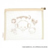 こぎみゅん メッシュポーチ フラットポーチ メッシュ 小物入れ サンリオ キャラクター グッズ ゾーウィー コスメポーチ 文房具入れ 収納 ポーチ 筆箱 サンリオ正規ライセンス品