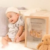 baby poster【命名書】【出産祝い】【名入れ】 記念日 ギフト プレゼント