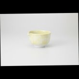 黄志野ながし　片口抹茶碗 陶器 美濃焼 やきものの里から、暮らしを贈ります。　ギフト 食器 セット テーブルウェア