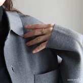 ステンレス カニリング 蟹 ゴールドリング 個性的 ゴールド 18K GP フリーサイズ レディース 女性 指輪 金属アレルギー対応