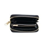 カルバンクライン CALVIN KLEIN BOLD CK MEDIUM ZIP AROUND WALLET 二つ折り財布 二折財布 lv04f1154g-ub1 メンズ BLACK