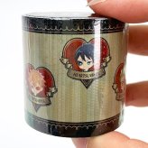ディズニー ツイステッドワンダーランド YOJOテープ ツイステ シール 文具 養生テープ イエロー グッズ