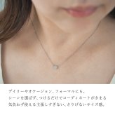 ダイヤモンド ネックレス 取り巻き 0.06ct K18 18K 18金 プラチナ ダイヤ 女性 レディース 誕生日 記念日 結婚記念日 錫婚式 10年 プレゼント ギフト 誕生日プレゼント 自分へのご褒美 フォーマル 20代 30代 40代 50代 60代 妻 彼女 ゴールド ホワイトゴールド ピンクゴールド イエローゴールド ダイヤ アクセサリー アレルギー対応 金属アレルギー 10yd