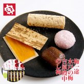 リニューアル 水戸銘菓撰 MT4 水戸の梅・のし梅・吉原殿中・梅一途 〈MT-4〉 個包装 創業1852年 水戸名菓 亀じるし 和菓子 菓子折り ギフト 内祝い 手土産 お取り寄せ 個包装