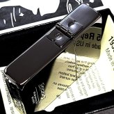 ZIPPO オールドロゴ 1935復刻 レプリカ ジッポ ライター ブラックニッケル シンプル 彫刻 角型 外ヒンジ 3バレル かっこいい 銀差し 黒 おしゃれ 高級 メンズ プレゼント ギフト